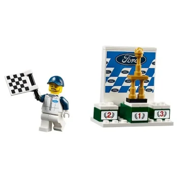 Lego set Speed Champions 2016 Ford GT & 1966 Ford GT40 LE75881-1 Lego set Speed Champions 2016 Ford GT & 1966 Ford GT40 LE75881-1